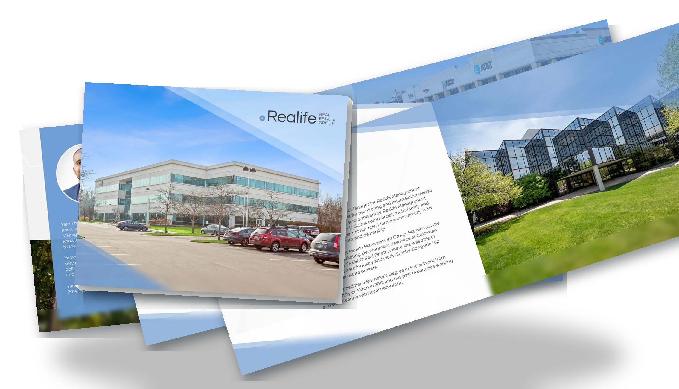 Commercial real estate brochure by BTS Brands (BRO-01)