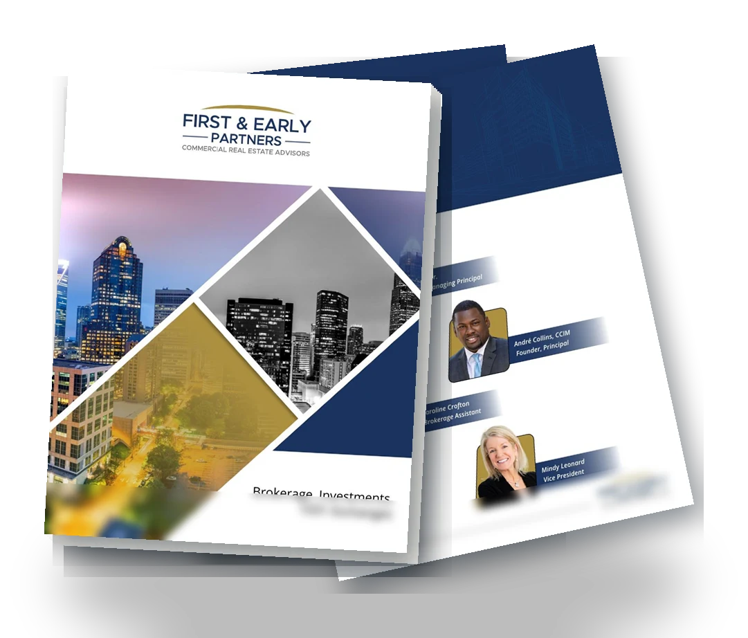 Commercial real estate brochure by BTS Brands (BRO-02)