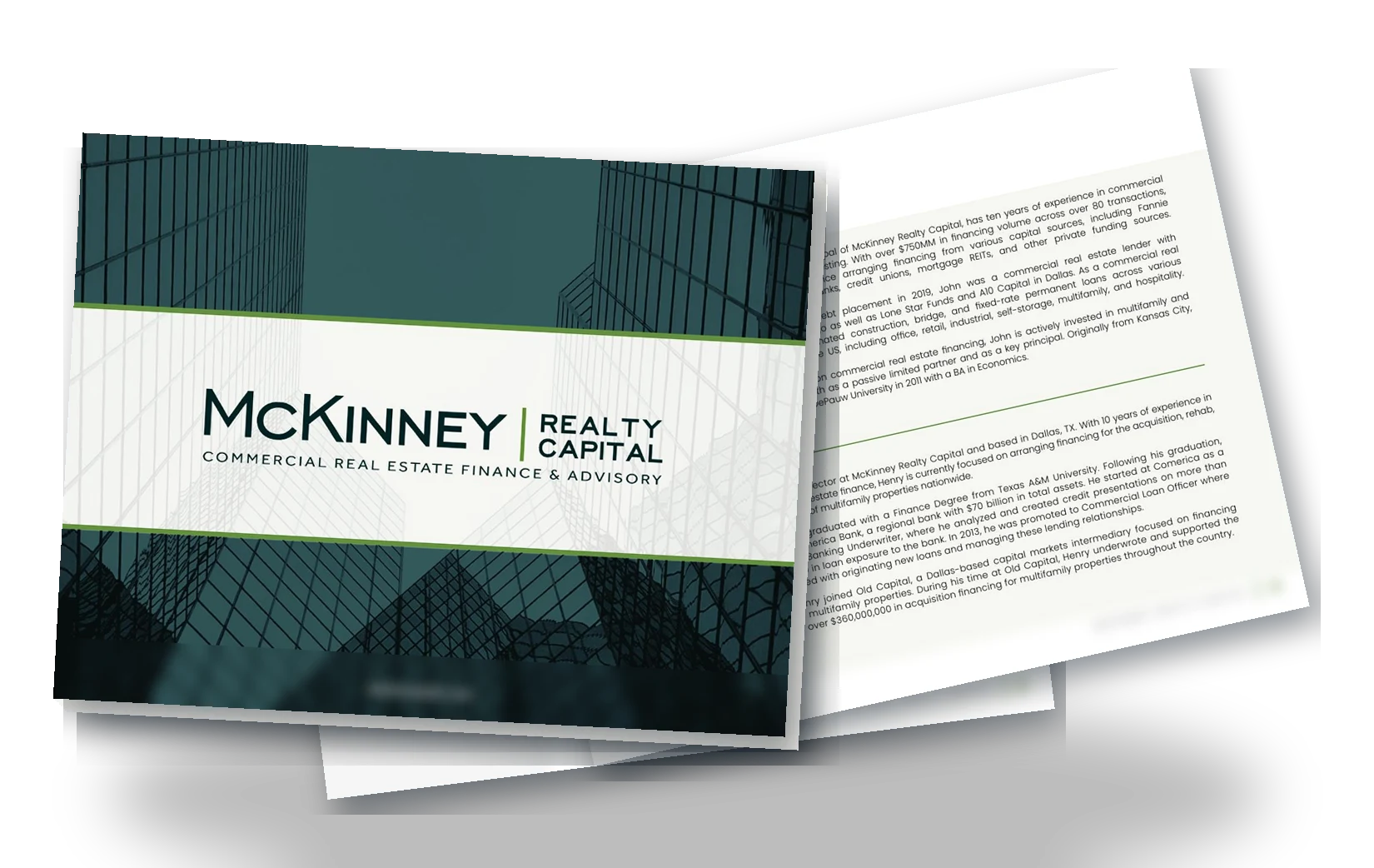 Commercial real estate brochure by BTS Brands (BRO-13)