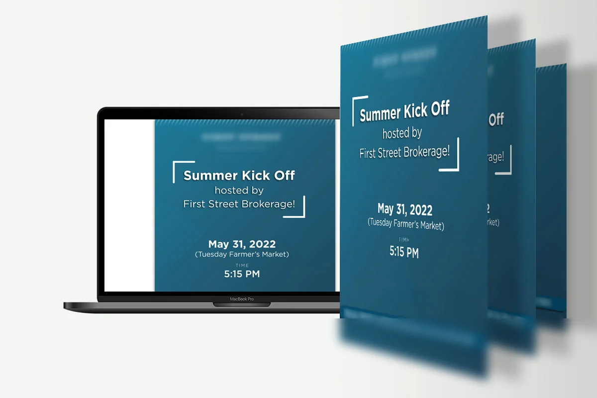 Commercial real estate email marketing campaign by BTS Brands (EM-01)