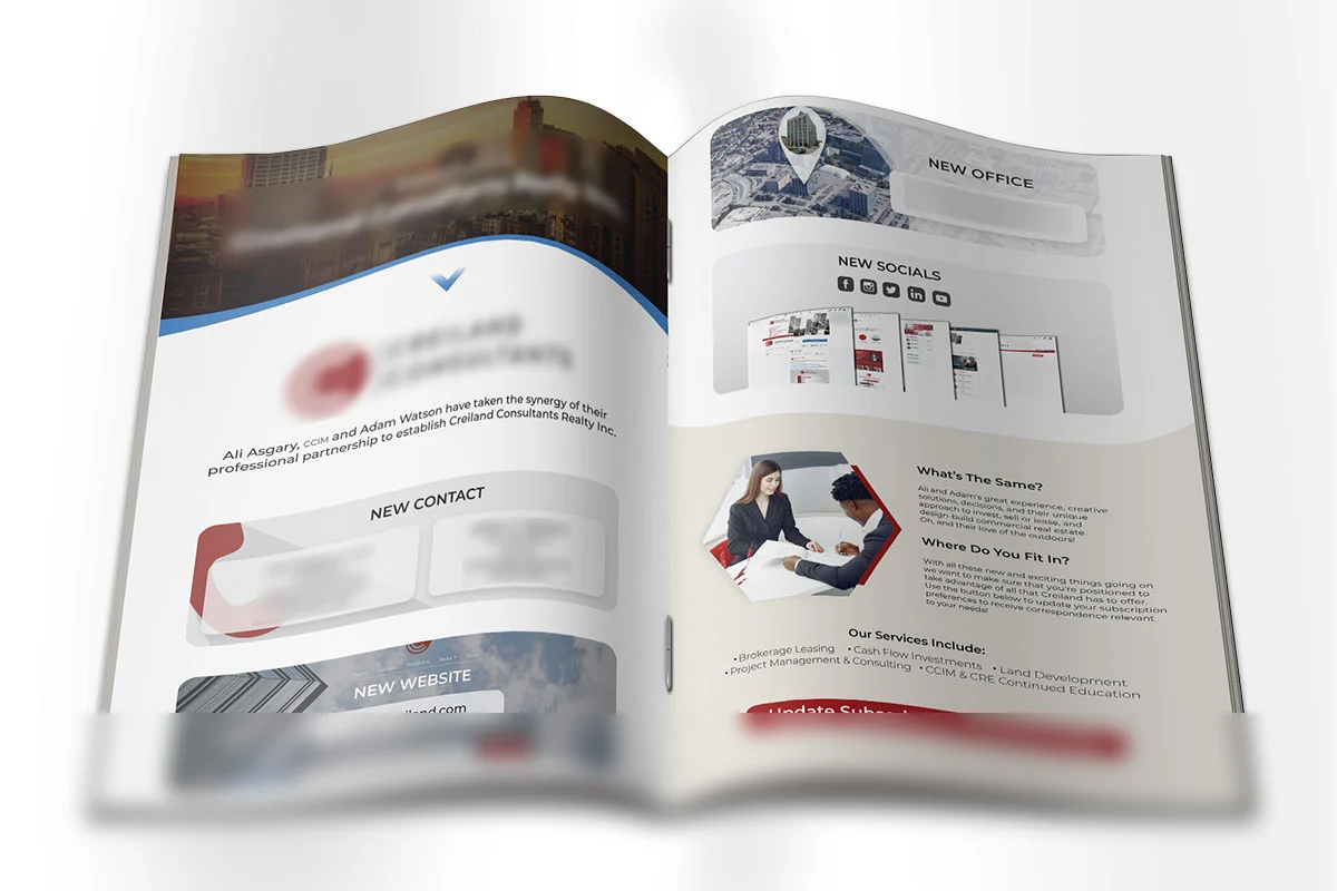 Commercial real estate email marketing campaign by BTS Brands (EM-04)