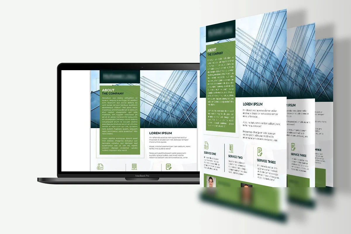 Commercial real estate email marketing campaign by BTS Brands (EM-06)