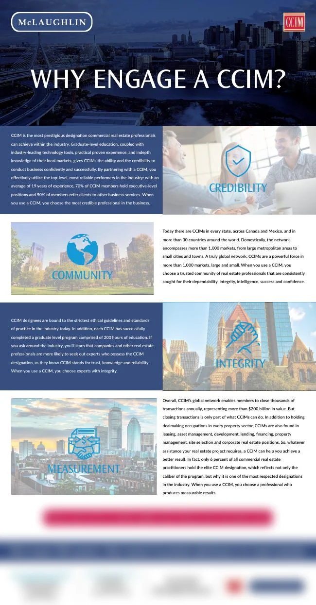Commercial real estate email marketing campaign by BTS Brands (EM-08)