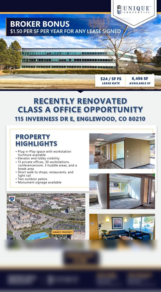 Commercial real estate email marketing campaign by BTS Brands (EM-10)