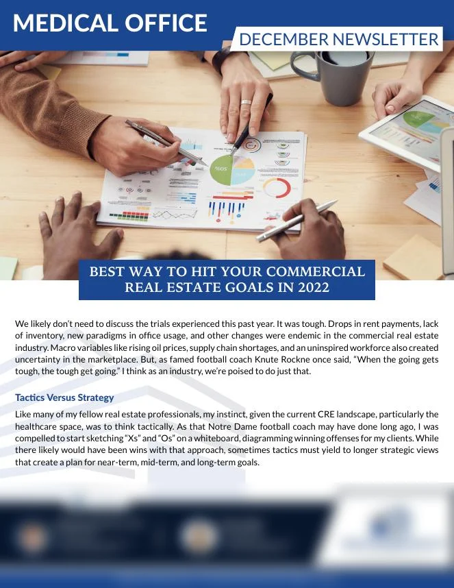Commercial real estate email marketing campaign by BTS Brands (EM-11)