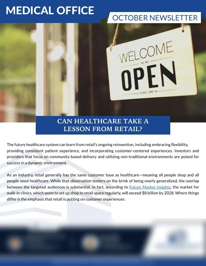 Commercial real estate email marketing campaign by BTS Brands (EM-12)