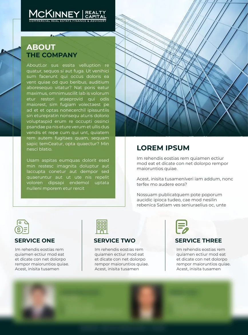 Commercial real estate email marketing campaign by BTS Brands (EM-13)
