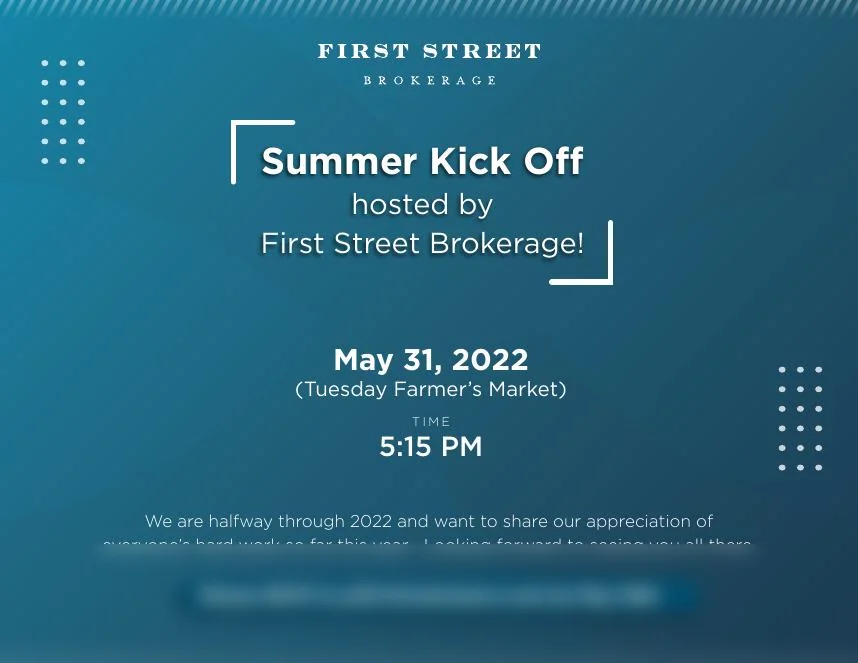 Commercial real estate email marketing campaign by BTS Brands (EM-14)