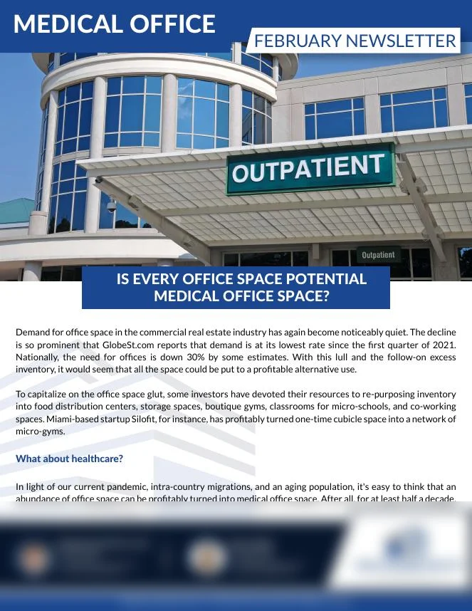 Commercial real estate email marketing campaign by BTS Brands (EM-16)