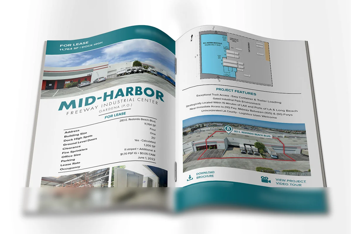 Commercial real estate email marketing campaign by BTS Brands (EM-18)