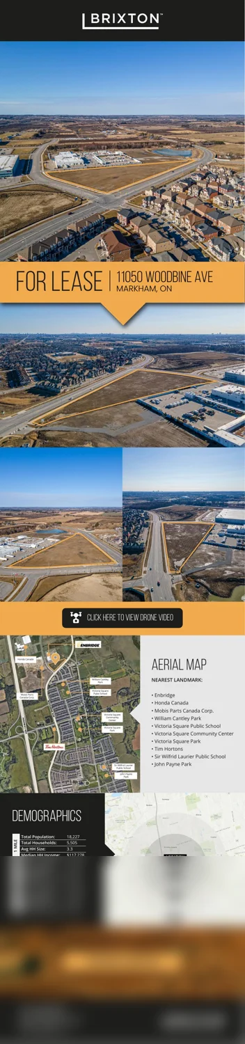 Commercial real estate email marketing campaign by BTS Brands (EM-19)