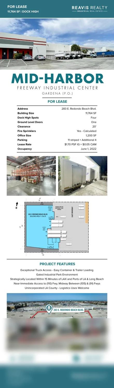 Commercial real estate email marketing campaign by BTS Brands (EM-20)