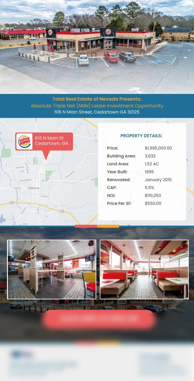 Commercial real estate email marketing campaign by BTS Brands (EM-27)