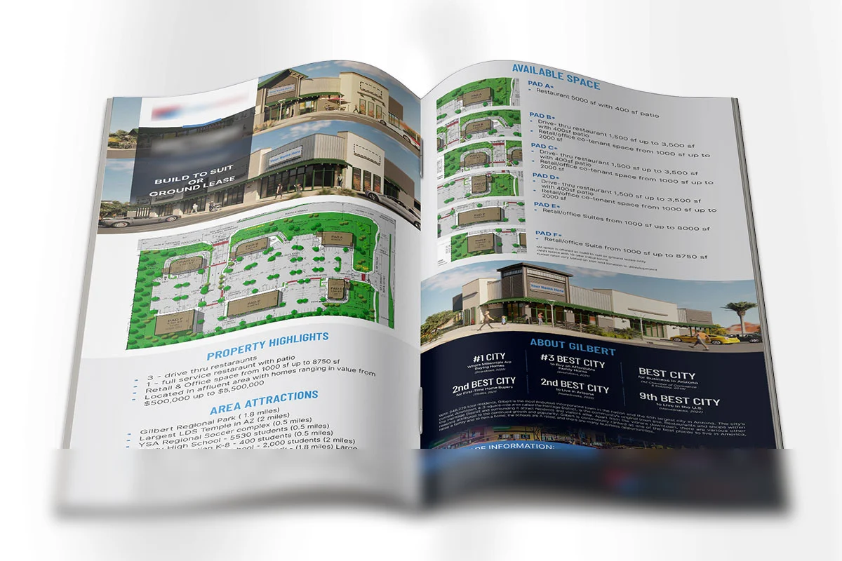 Commercial real estate email marketing campaign by BTS Brands (EM-28)