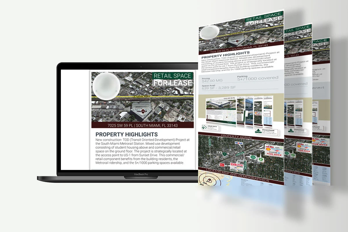 Commercial real estate email marketing campaign by BTS Brands (EM-31)
