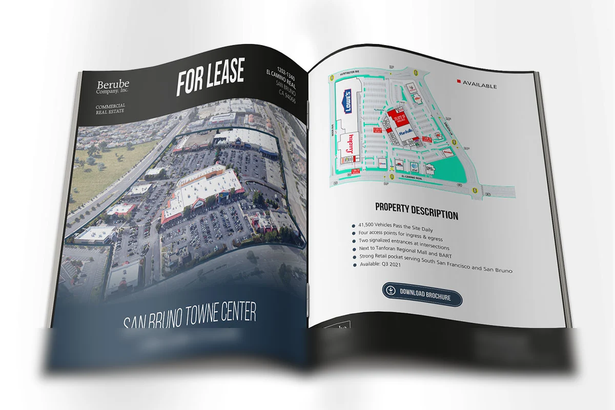 Commercial real estate email marketing campaign by BTS Brands (EM-32)