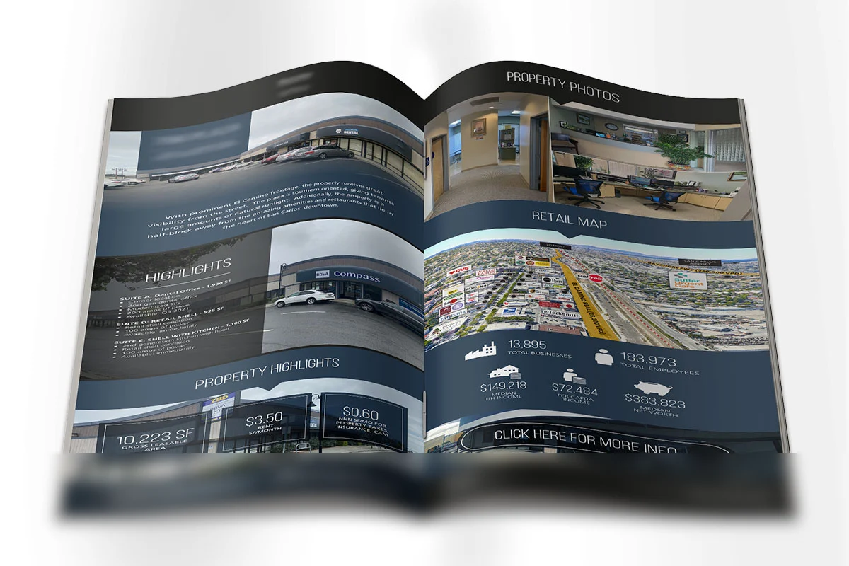 Commercial real estate email marketing campaign by BTS Brands (EM-33)