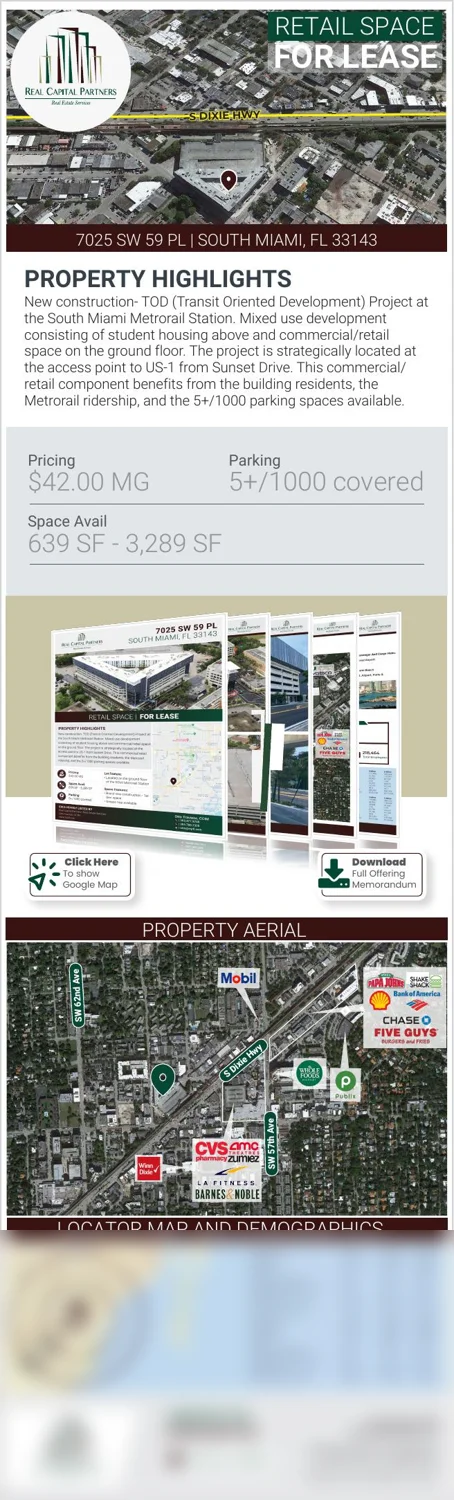 Commercial real estate email marketing campaign by BTS Brands (EM-34)