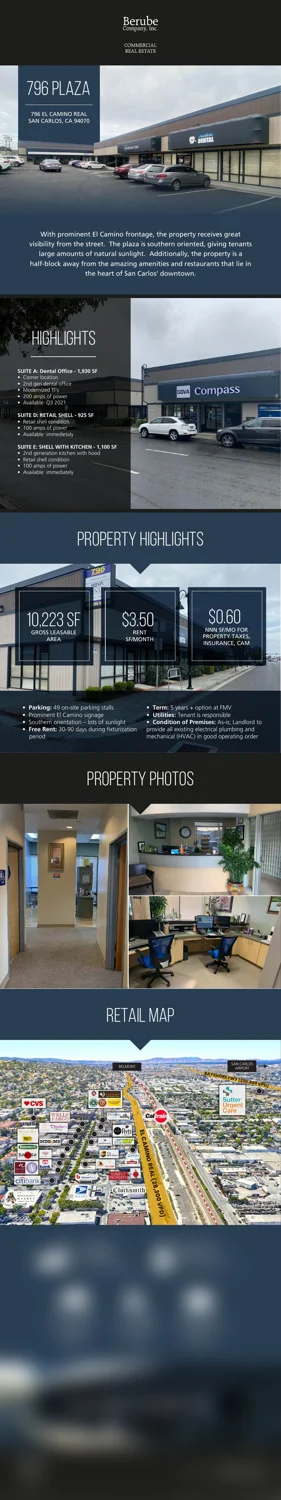 Commercial real estate email marketing campaign by BTS Brands (EM-36)