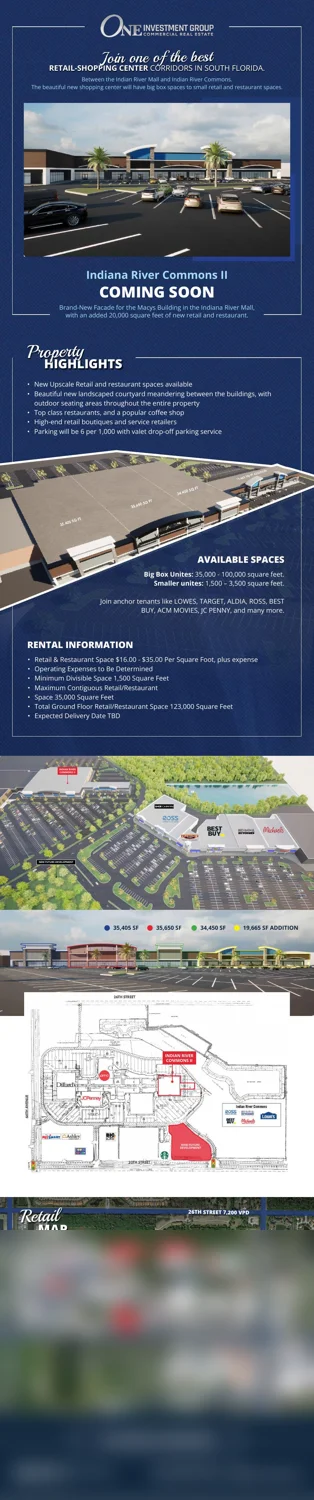 Commercial real estate email marketing campaign by BTS Brands (EM-37)