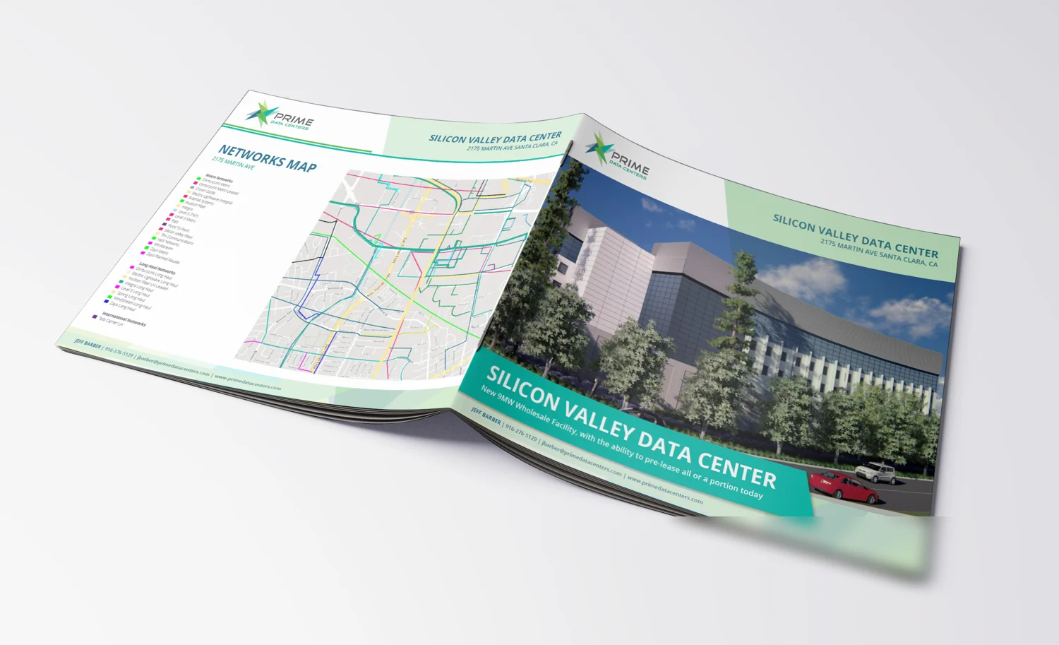 Commercial real estate property flyer by BTS Brands (FLY-02)
