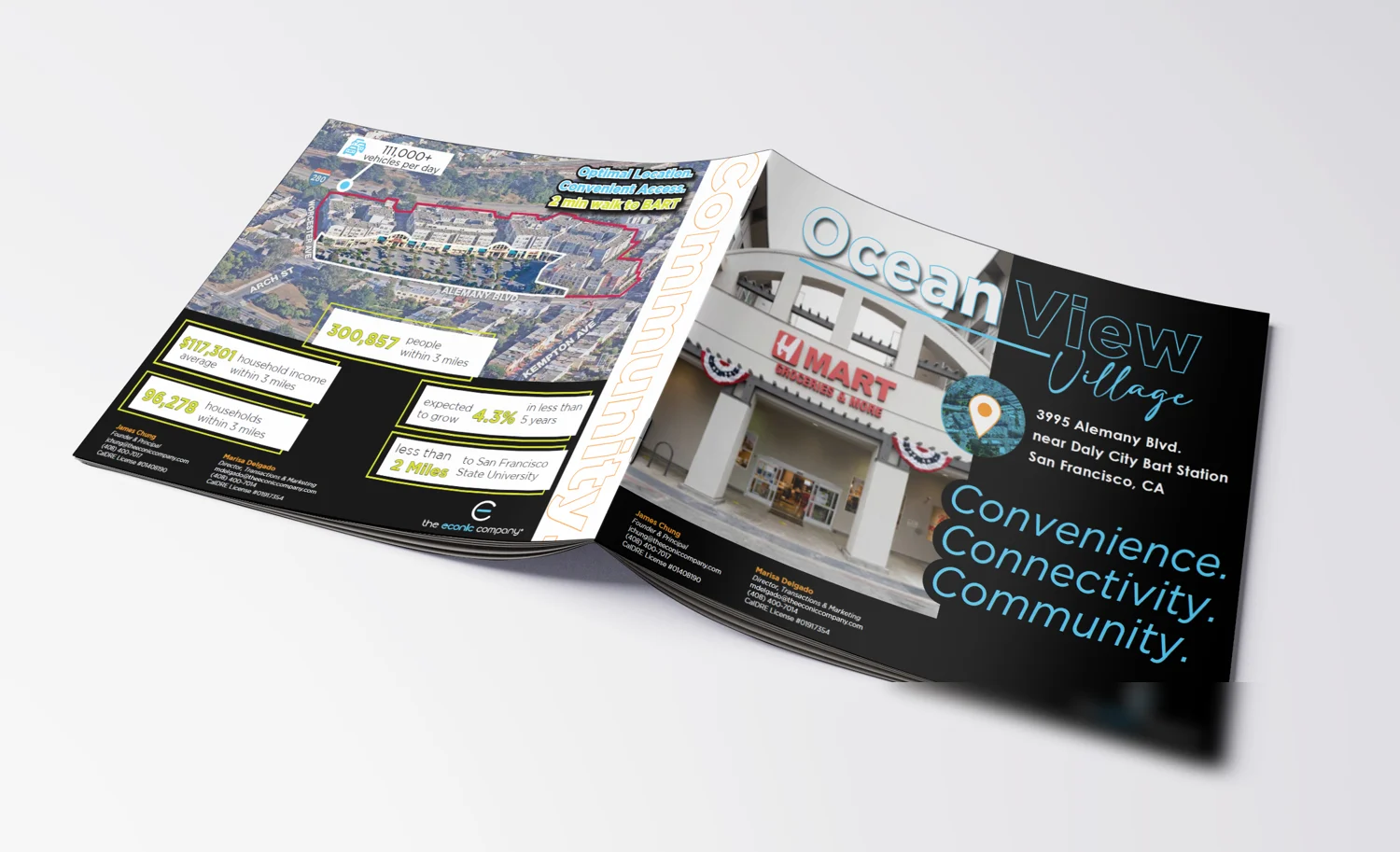 Commercial real estate property flyer by BTS Brands (FLY-03)