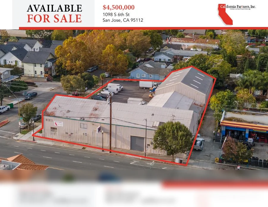 Commercial real estate property flyer by BTS Brands (FLY-13)