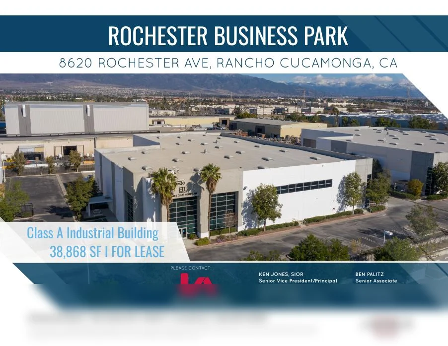 Commercial real estate property flyer by BTS Brands (FLY-14)