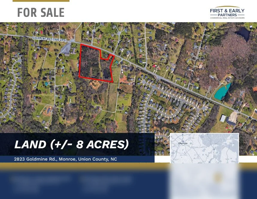 Commercial real estate property flyer by BTS Brands (FLY-21)