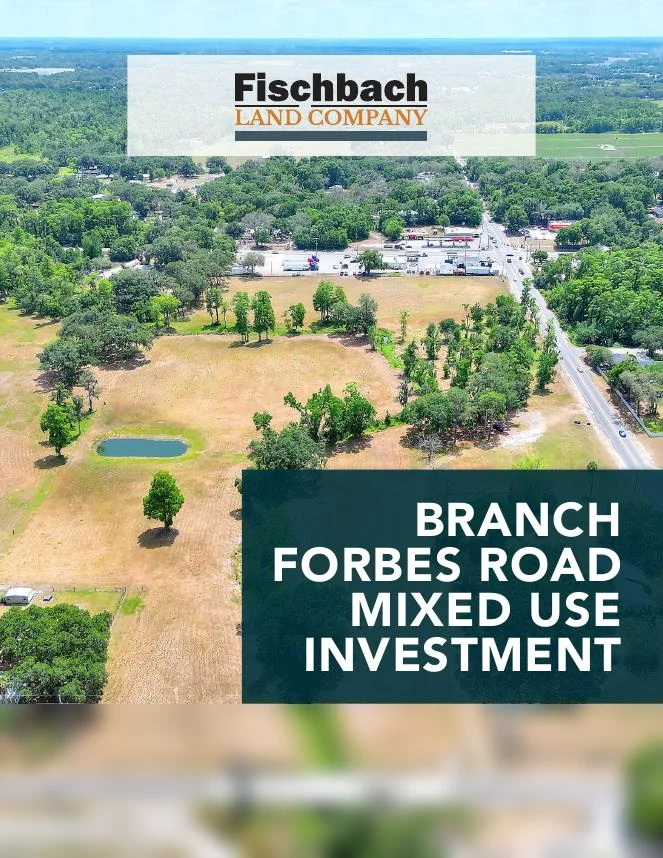 Commercial real estate property flyer by BTS Brands (FLY-22)
