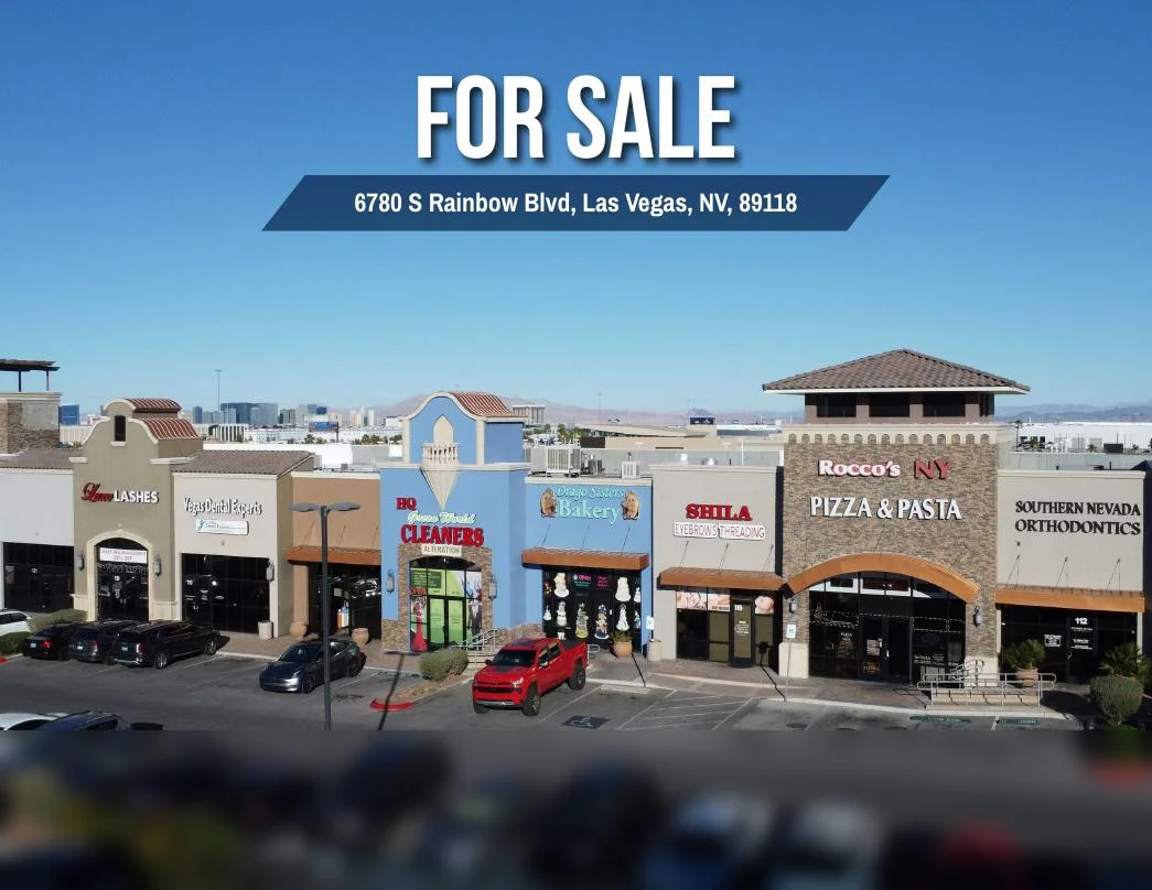 Commercial real estate property flyer by BTS Brands (FLY-30)