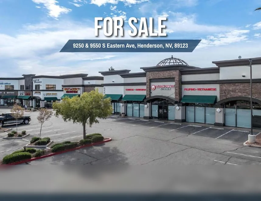 Commercial real estate property flyer by BTS Brands (FLY-31)