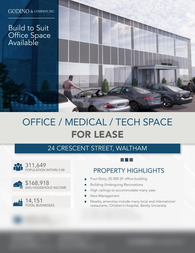 Commercial real estate property flyer by BTS Brands (FLY-35)