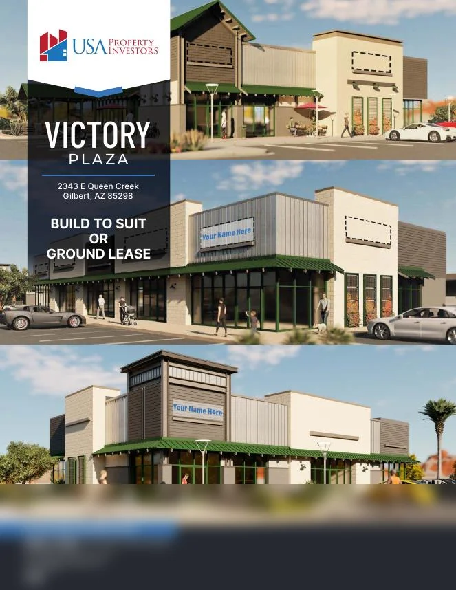 Commercial real estate property flyer by BTS Brands (FLY-37)