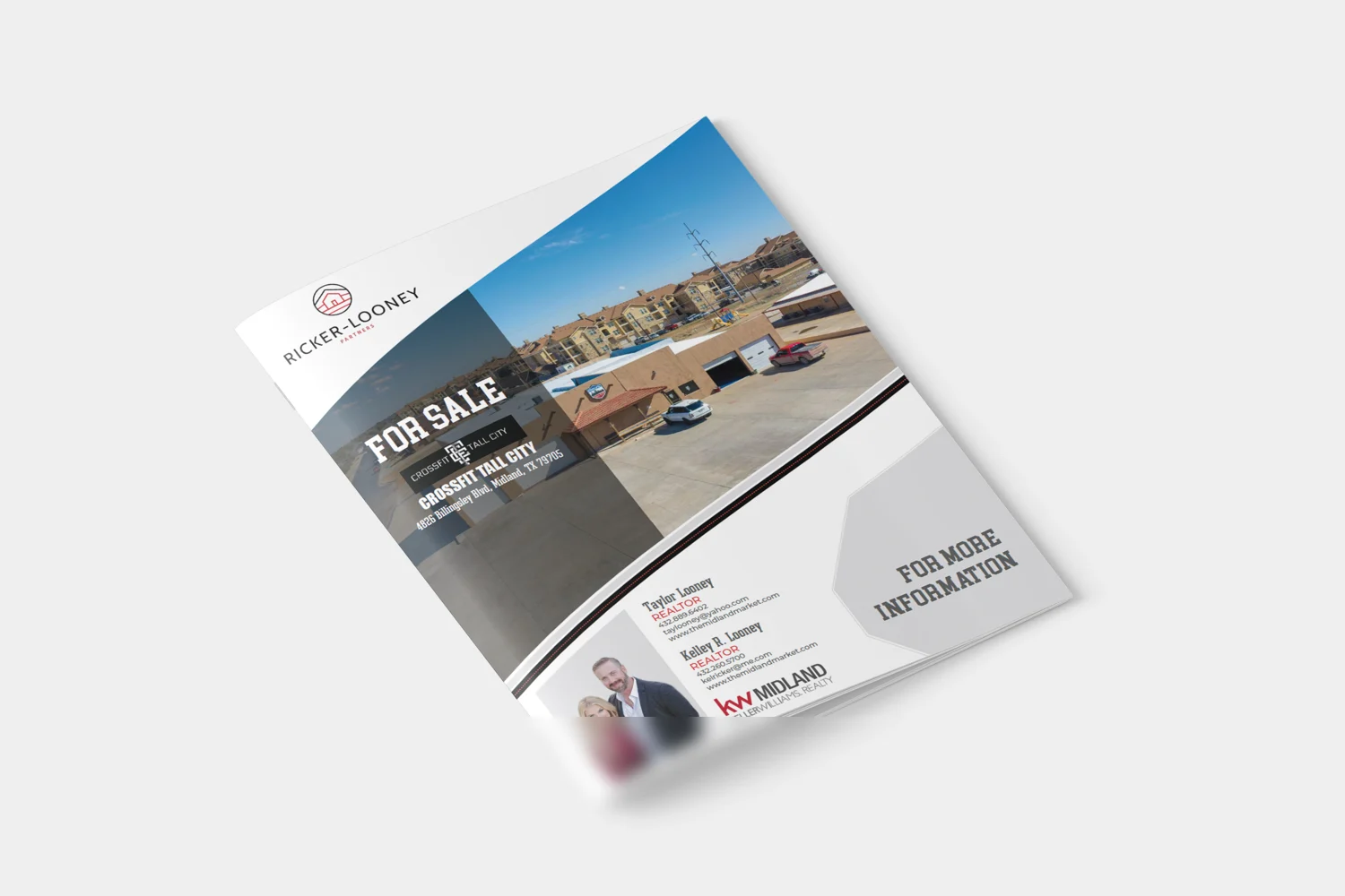 Commercial real estate property flyer by BTS Brands (FLY-47)