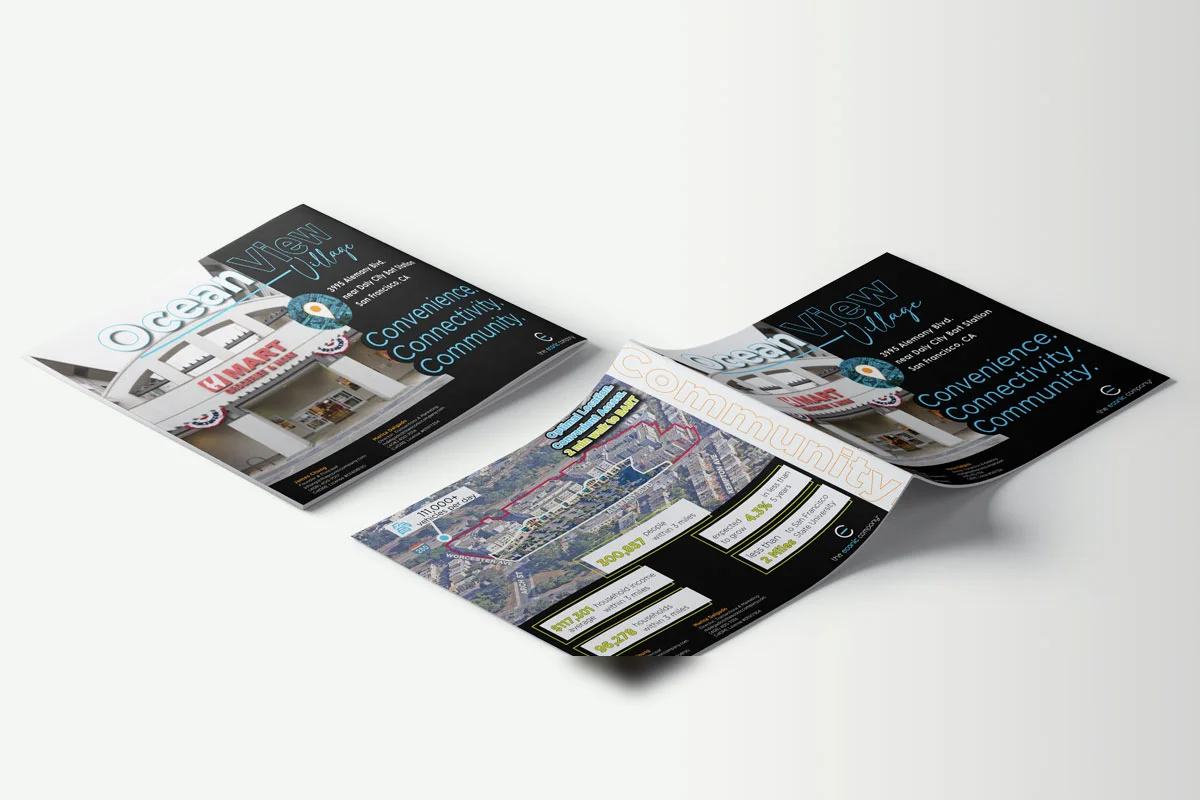Commercial real estate property flyer by BTS Brands (FLY-56)