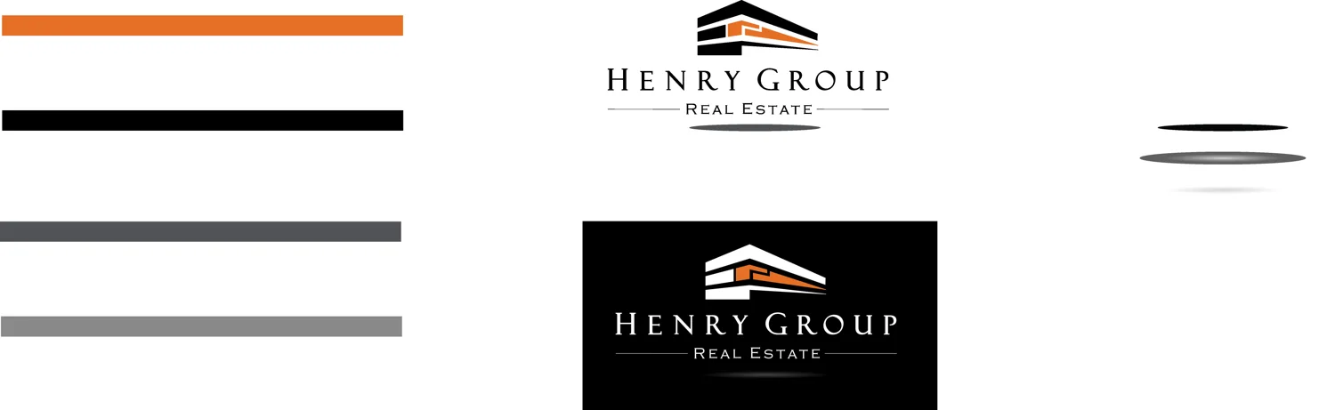 Commercial real estate logo & brand identity by BTS Brands (LOGO-05)