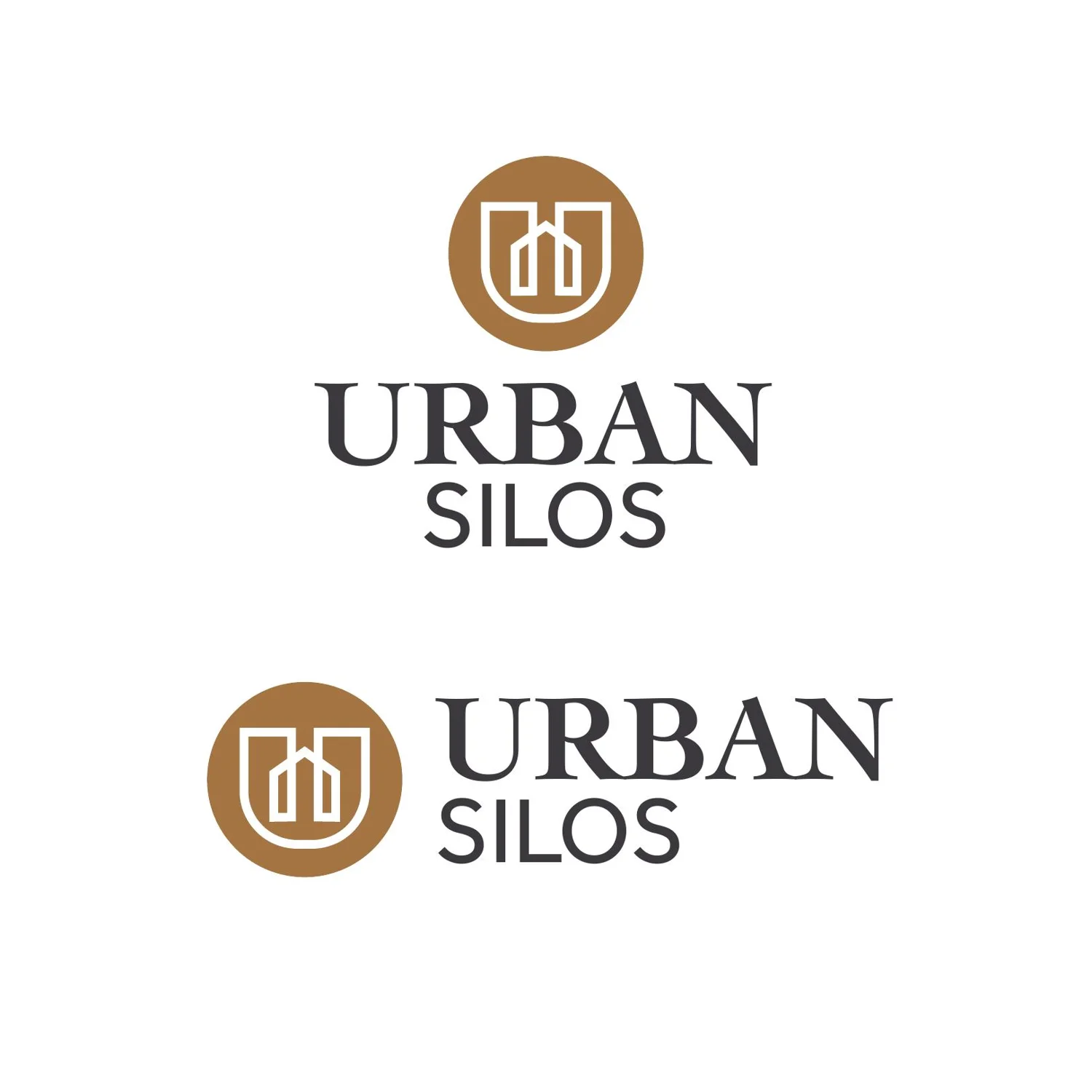 Commercial real estate logo & brand identity by BTS Brands (LOGO-22)