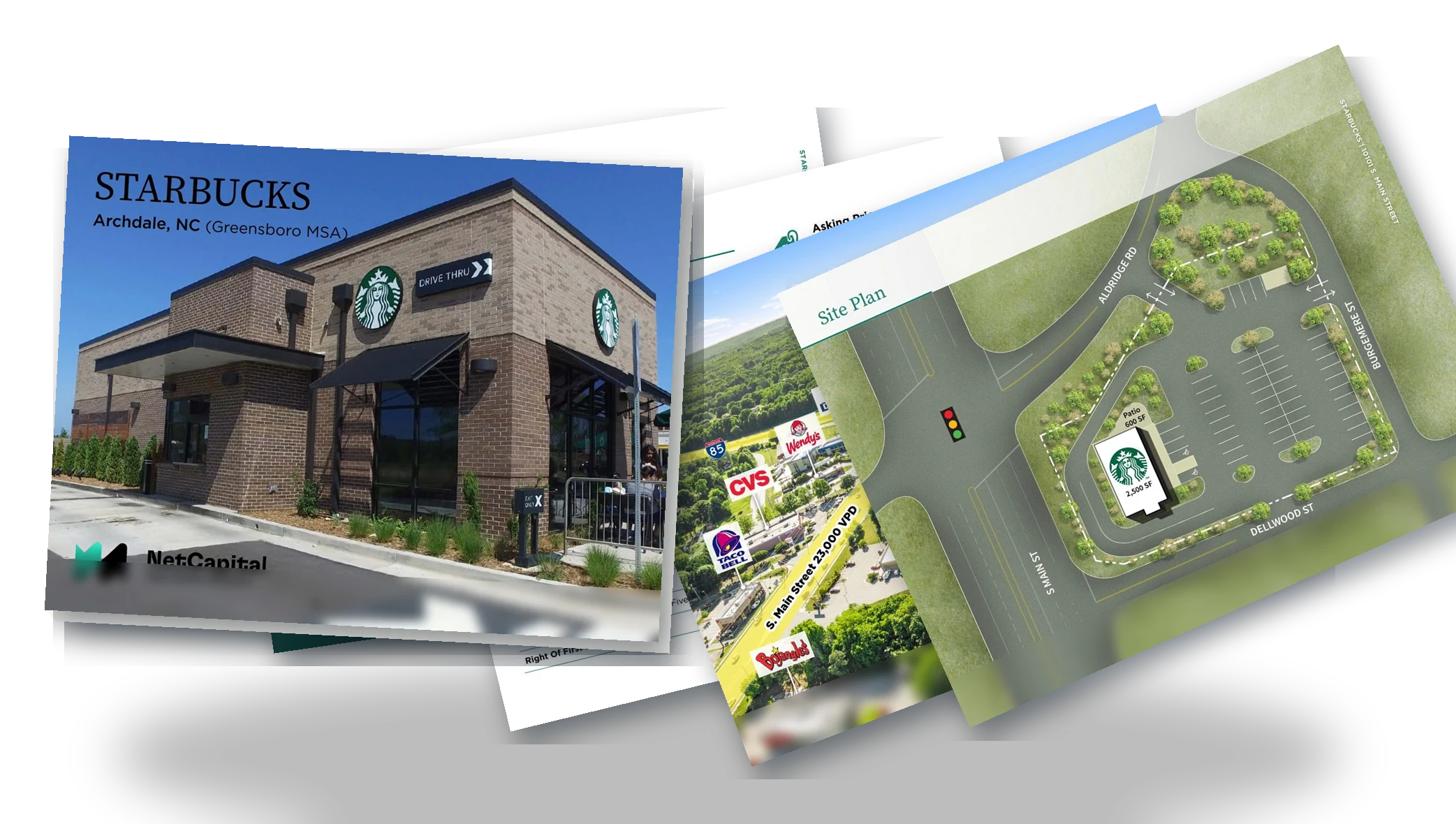 Commercial real estate offering memorandum by BTS Brands (OM-04)