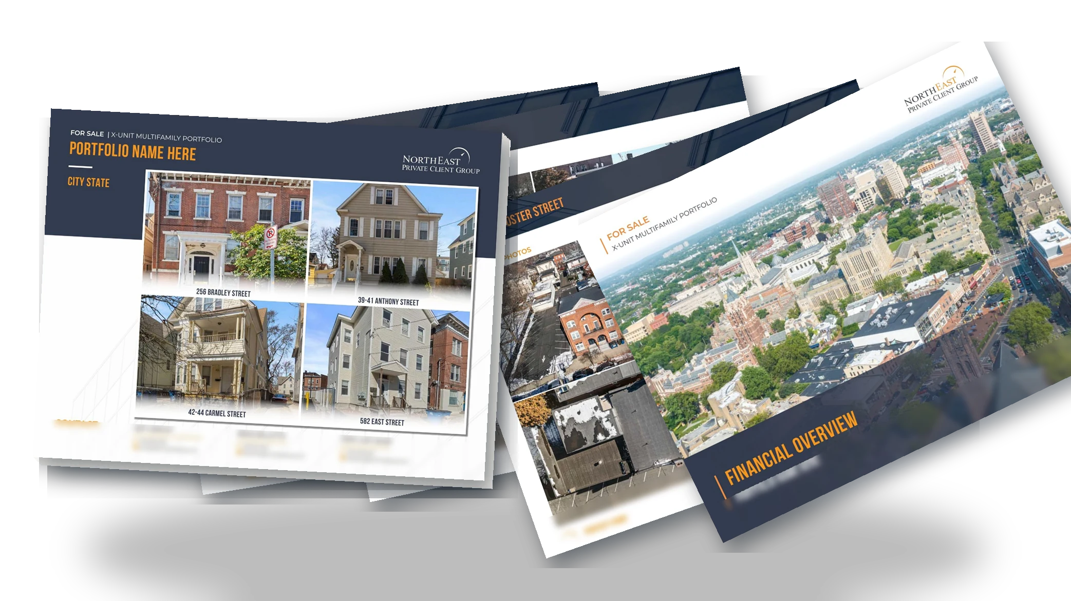 Commercial real estate offering memorandum by BTS Brands (OM-12)