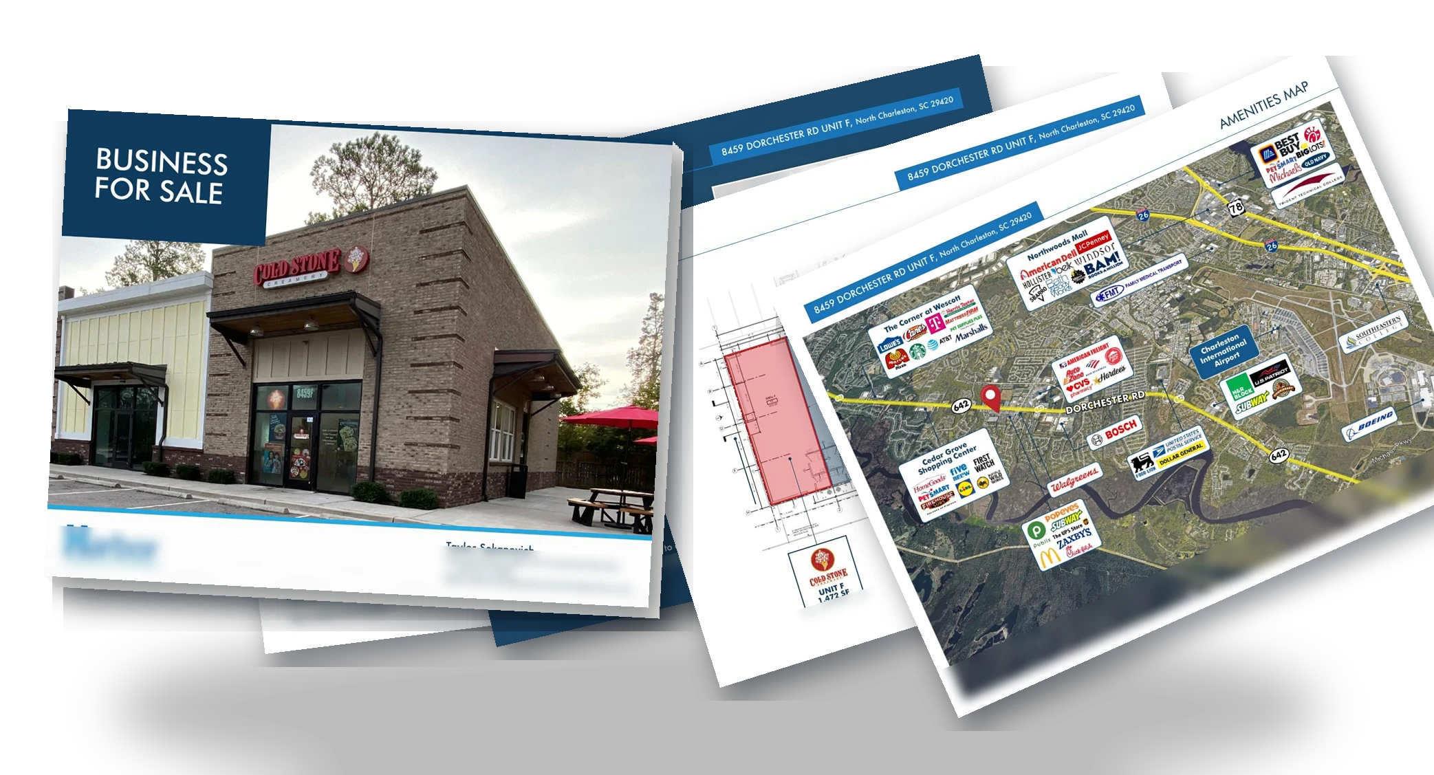 Commercial real estate offering memorandum by BTS Brands (OM-13)