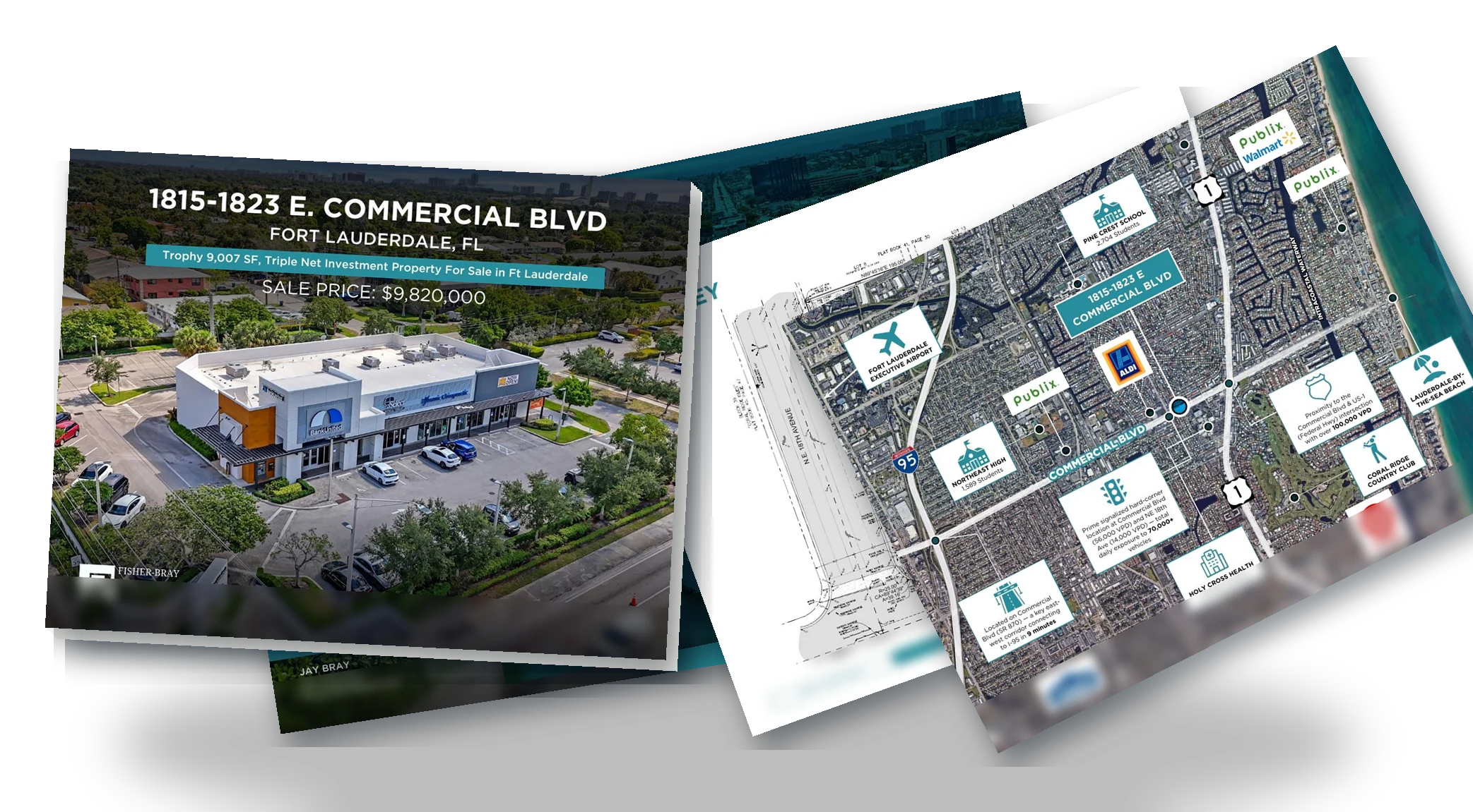 Commercial real estate offering memorandum by BTS Brands (OM-14)