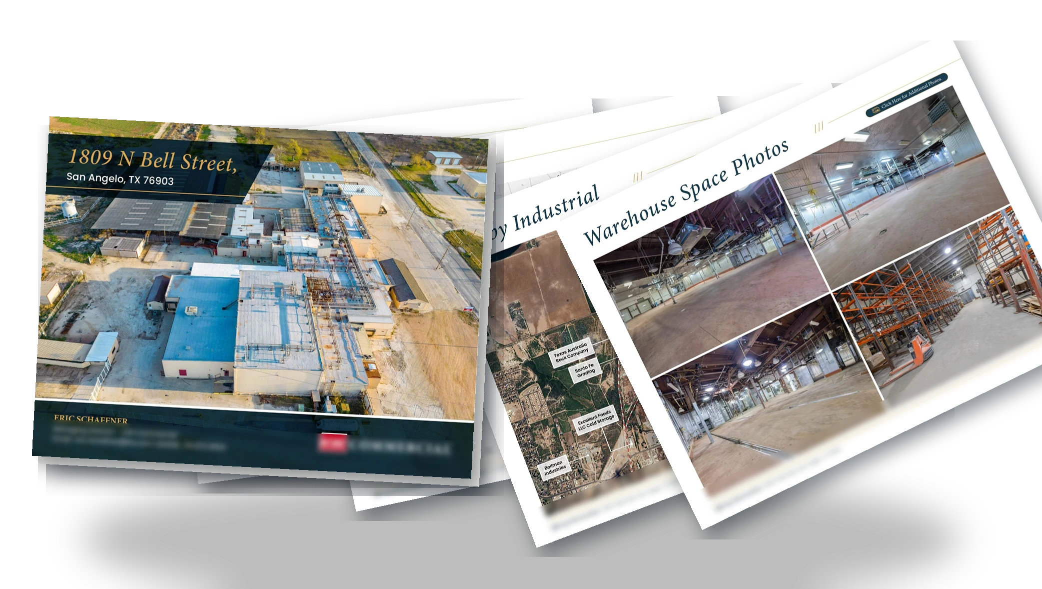 Commercial real estate offering memorandum by BTS Brands (OM-16)