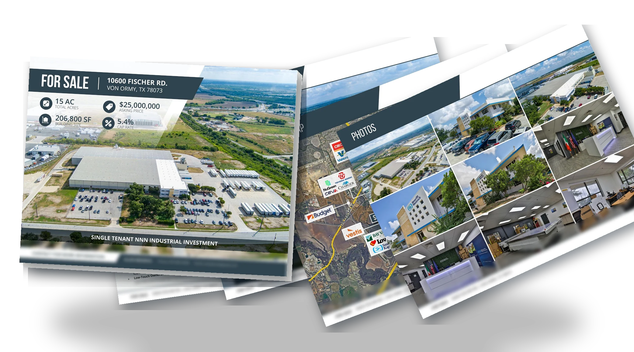 Commercial real estate offering memorandum by BTS Brands (OM-19)
