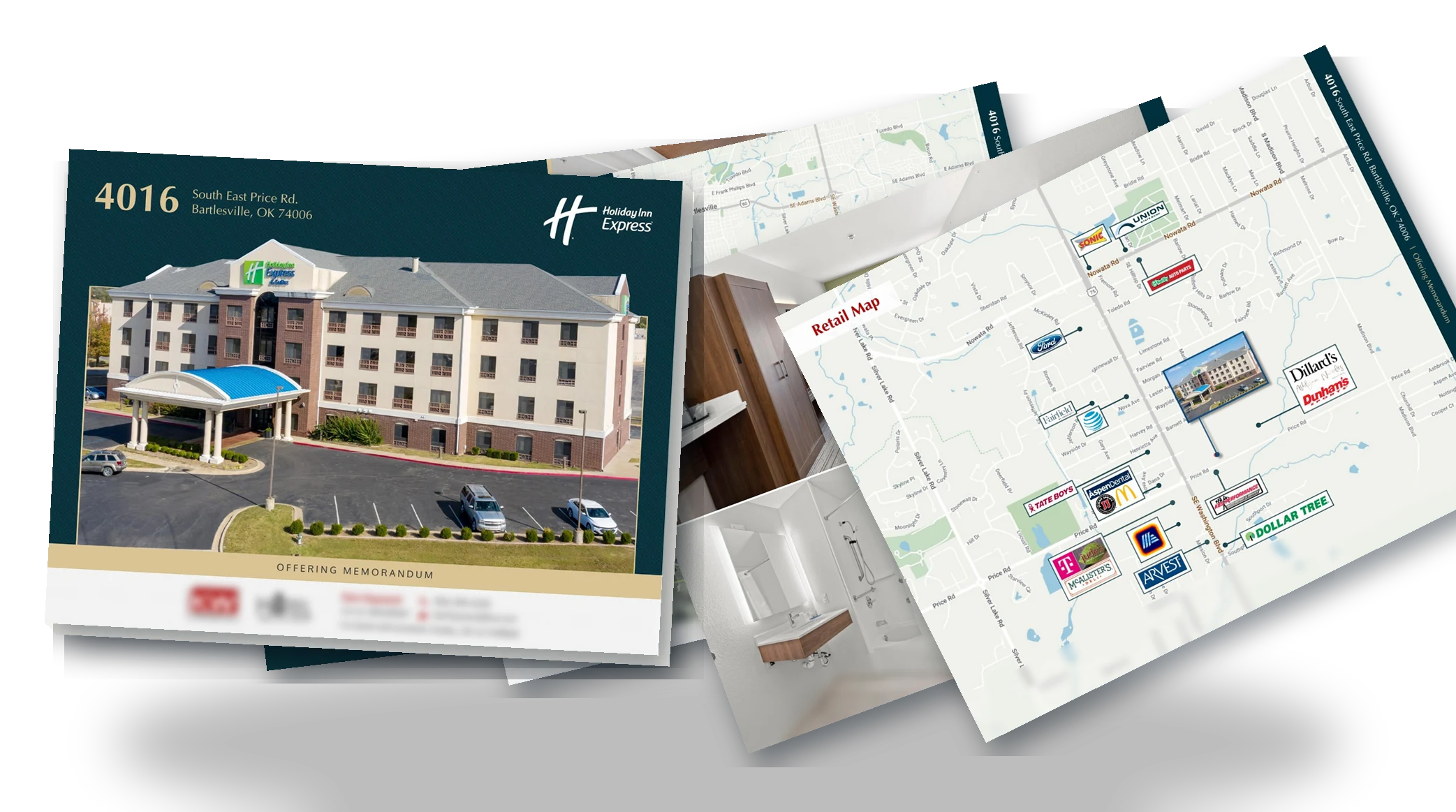 Commercial real estate offering memorandum by BTS Brands (OM-20)