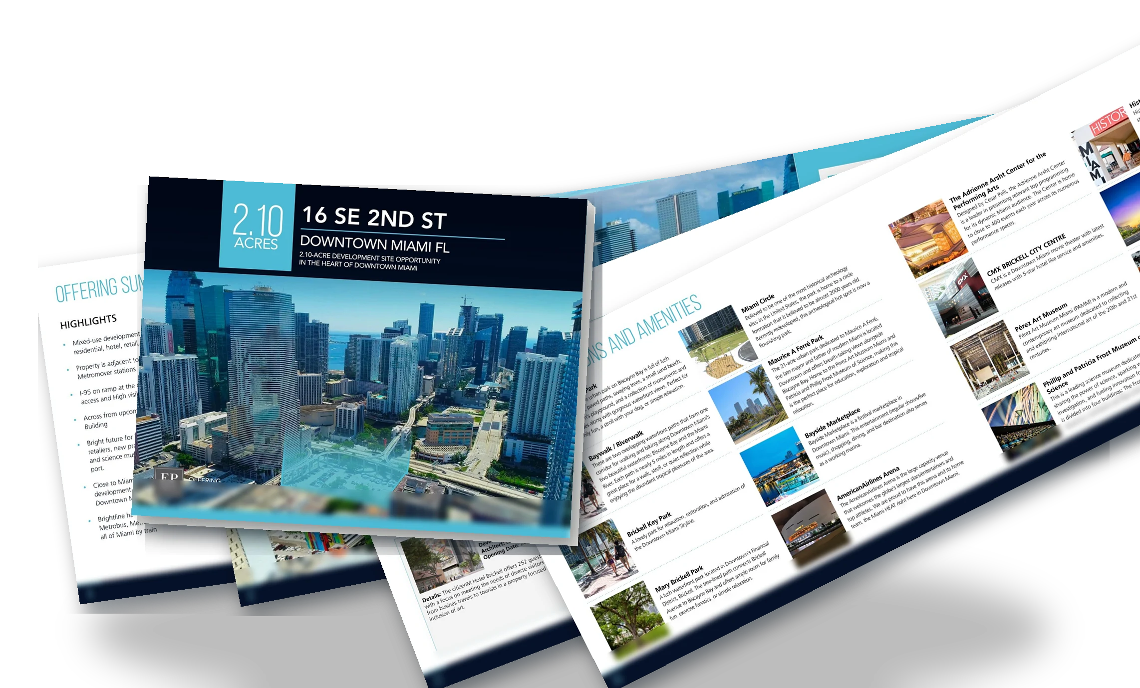 Commercial real estate offering memorandum by BTS Brands (OM-22)