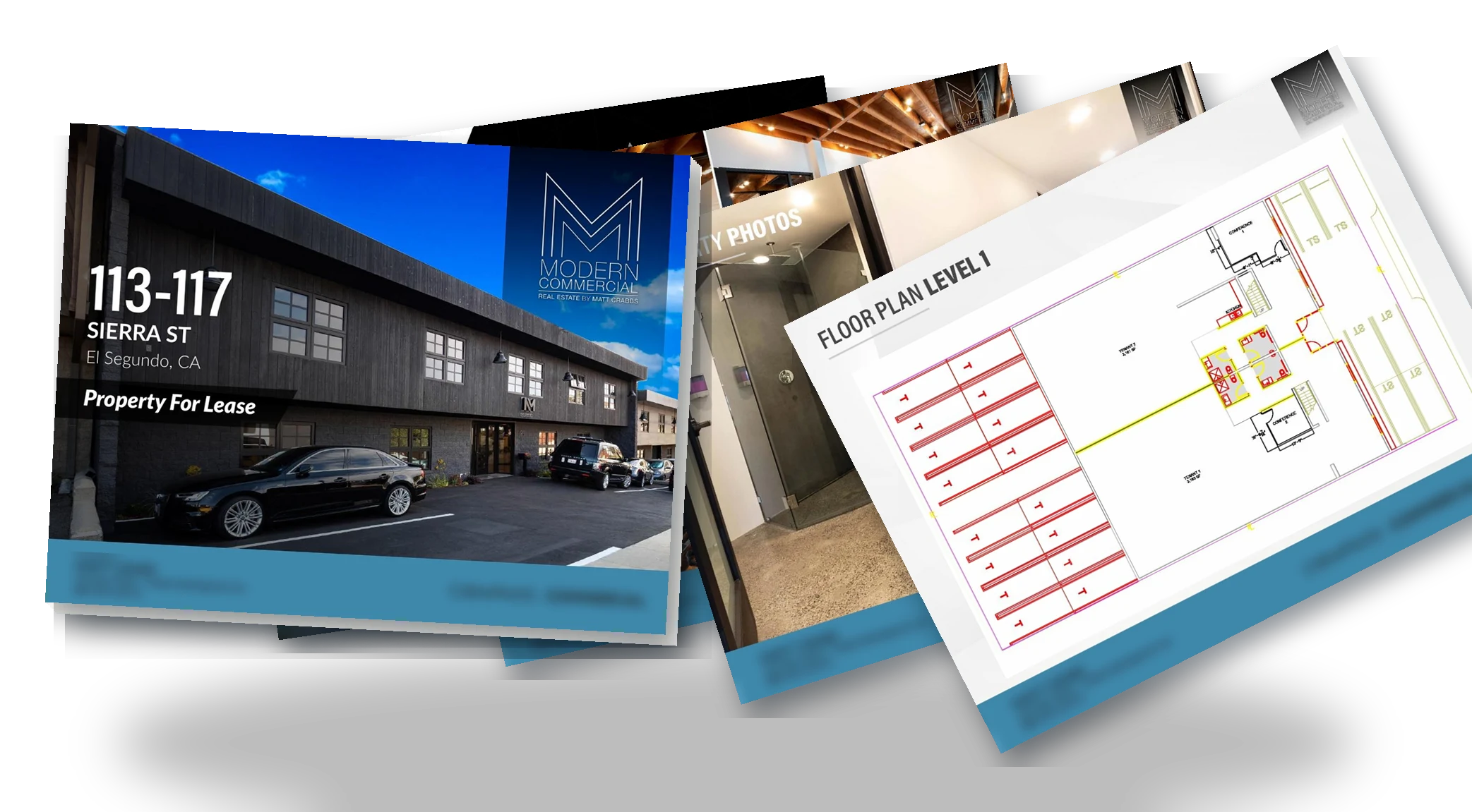 Commercial real estate offering memorandum by BTS Brands (OM-24)