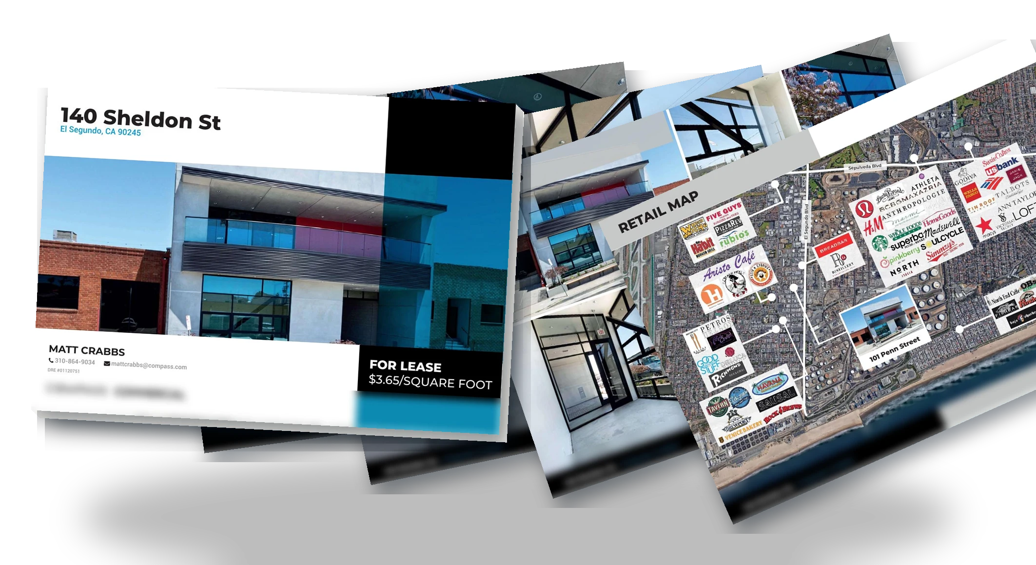 Commercial real estate offering memorandum by BTS Brands (OM-25)