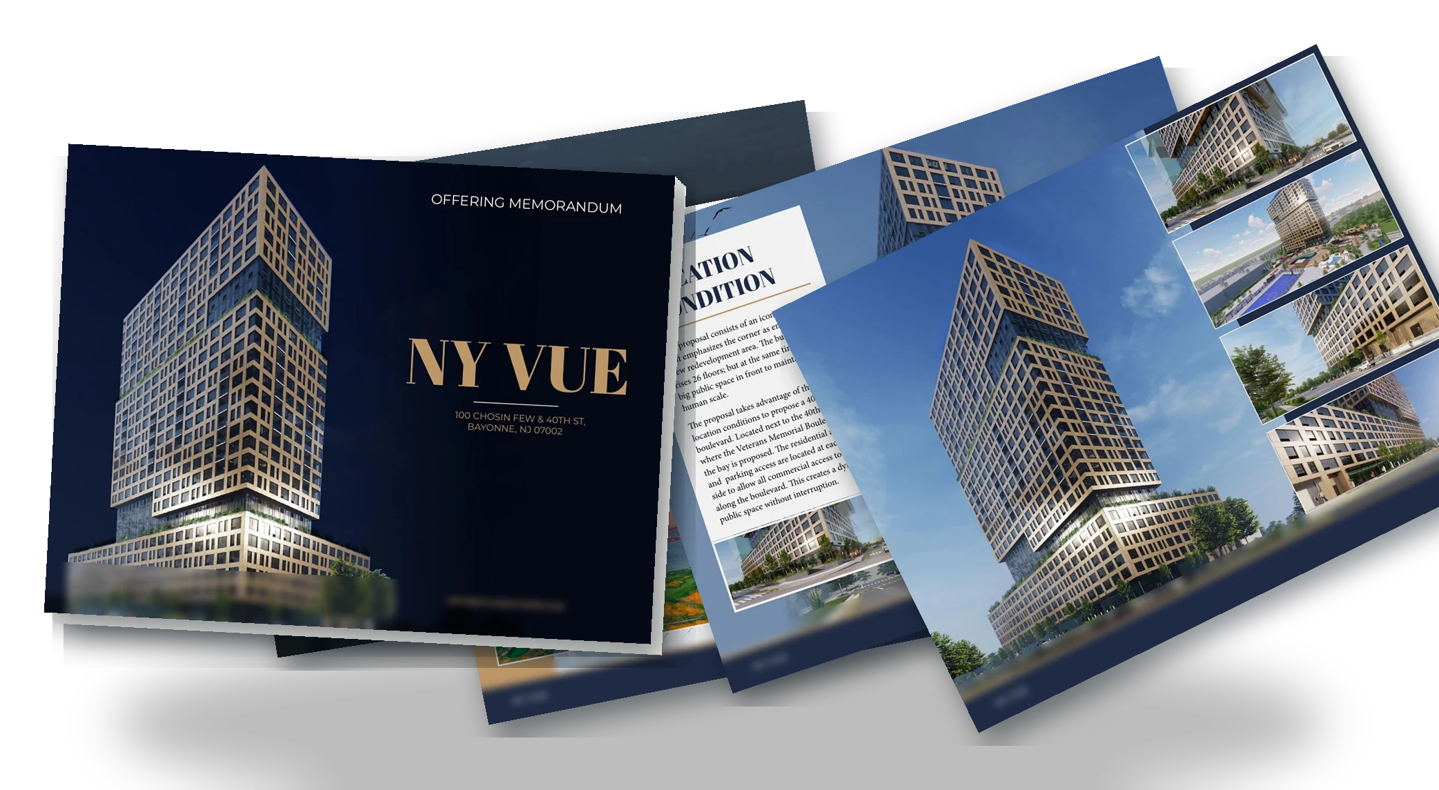 Commercial real estate offering memorandum by BTS Brands (OM-27)