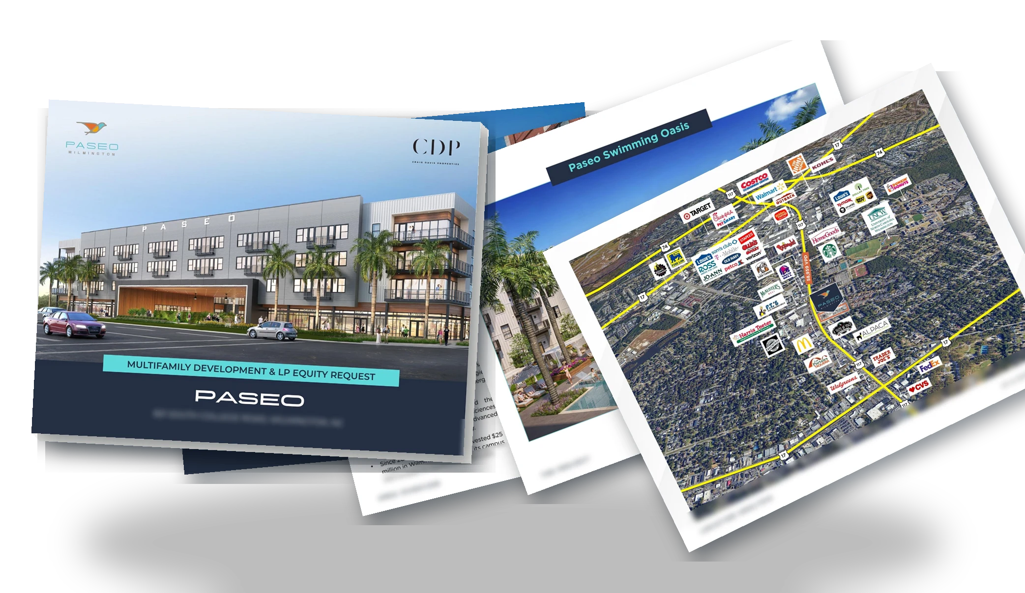 Commercial real estate offering memorandum by BTS Brands (OM-30)